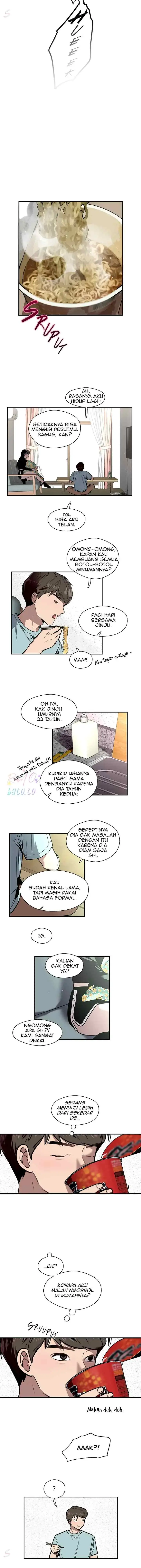 La Chica de Abajo chapter 7 halaman 4