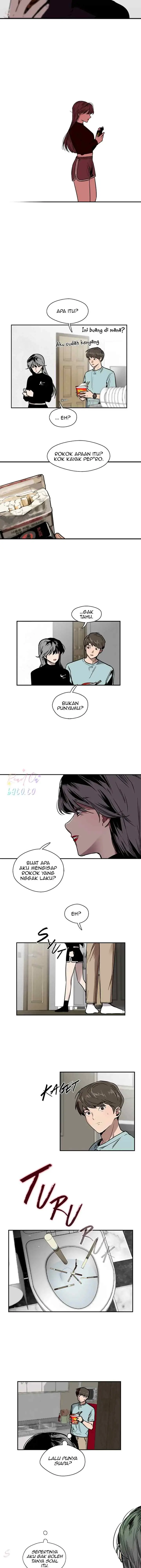 La Chica de Abajo chapter 7 halaman 6