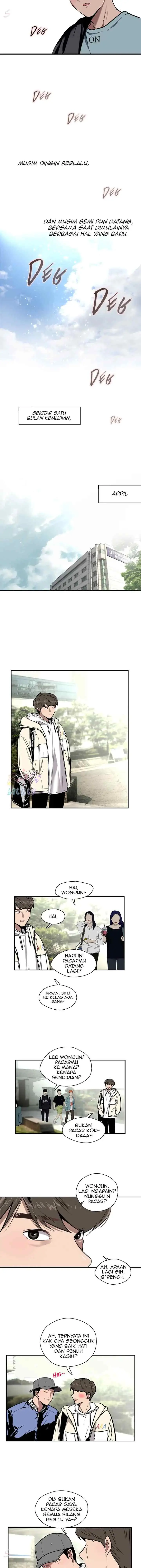 La Chica de Abajo chapter 7 halaman 11