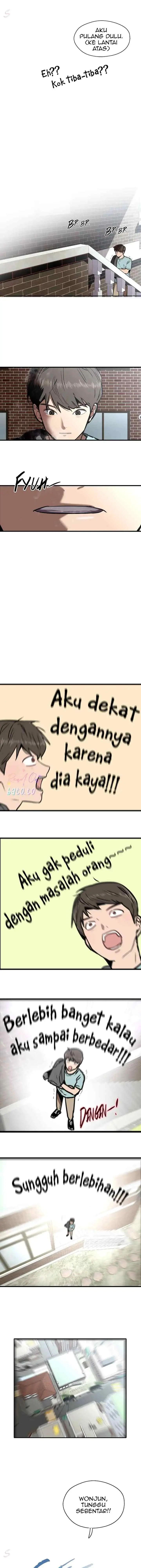 La Chica de Abajo chapter 7 halaman 8