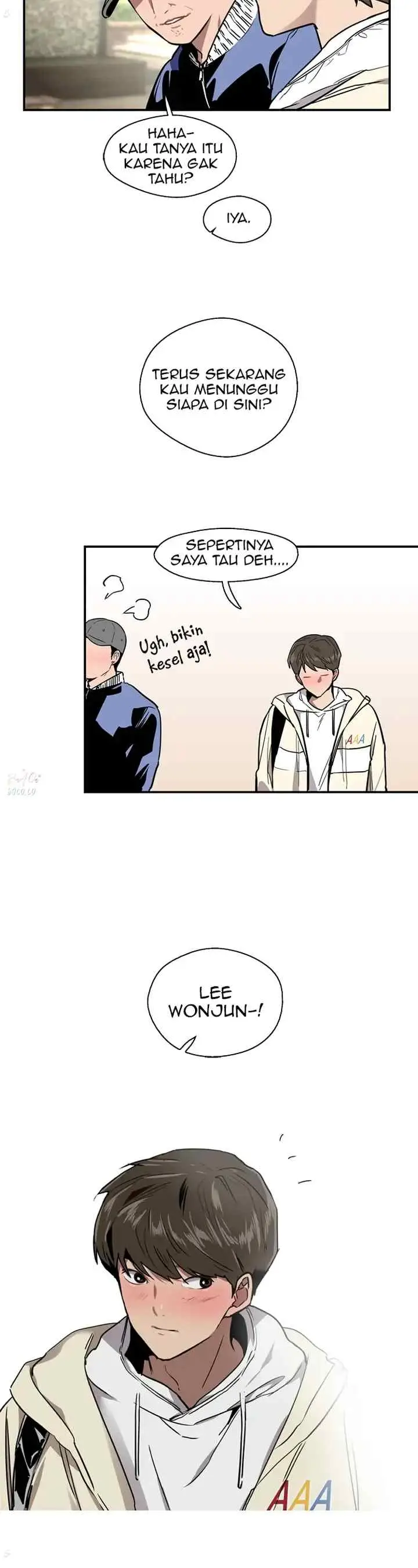 La Chica de Abajo chapter 7 halaman 12