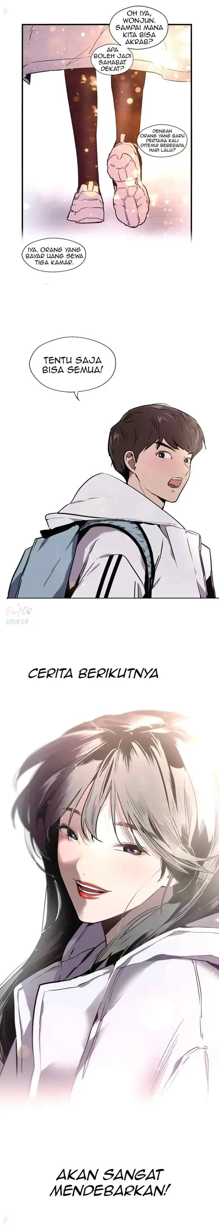 La Chica de Abajo chapter 3 halaman 13