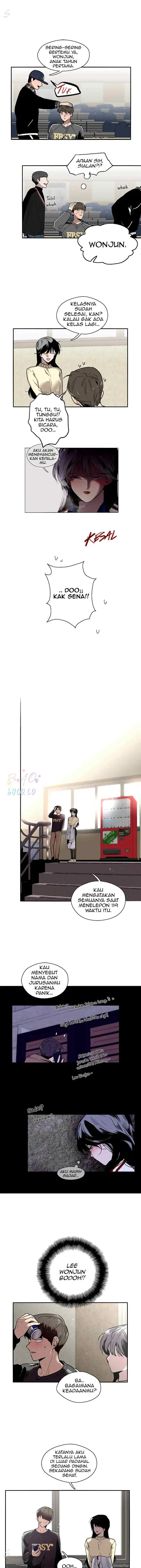 La Chica de Abajo chapter 3 halaman 7