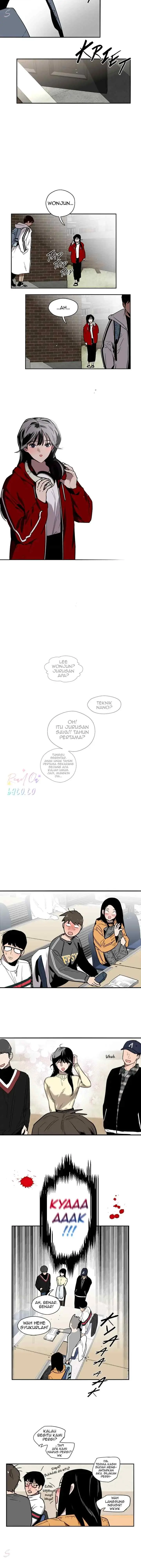 La Chica de Abajo chapter 3 halaman 6