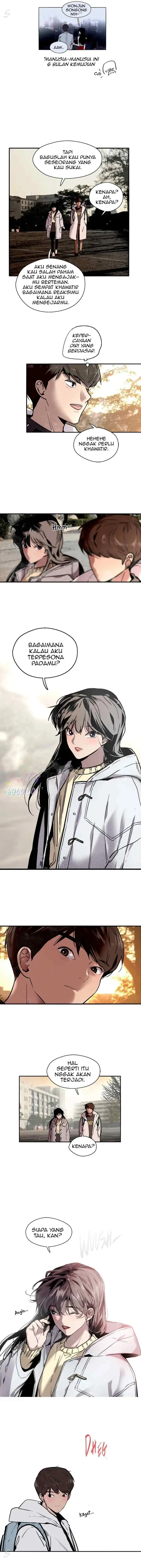 La Chica de Abajo chapter 3 halaman 11