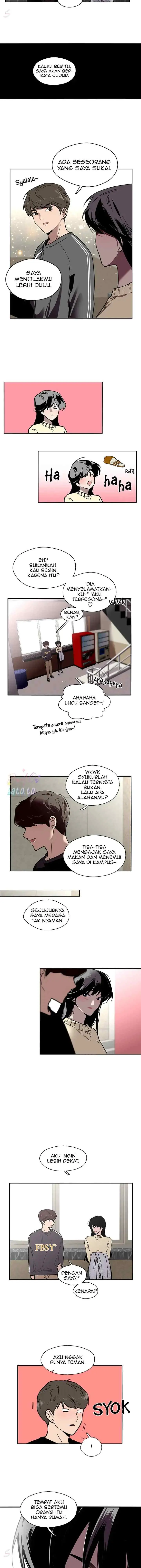La Chica de Abajo chapter 3 halaman 8