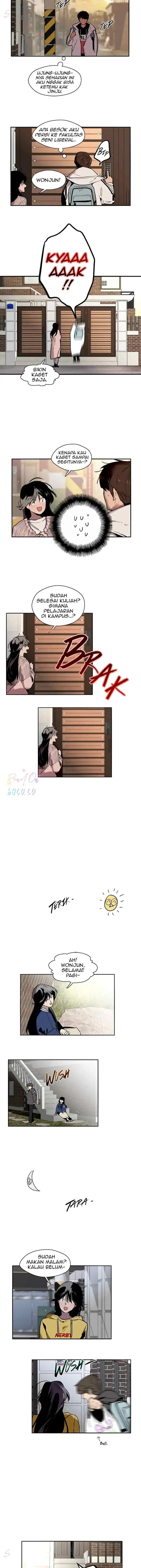 La Chica de Abajo chapter 3 halaman 4
