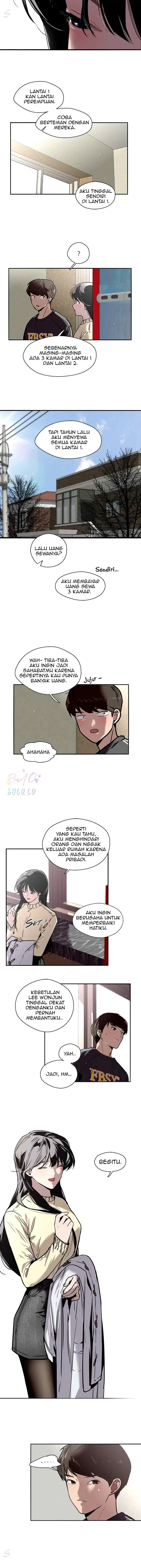 La Chica de Abajo chapter 3 halaman 9