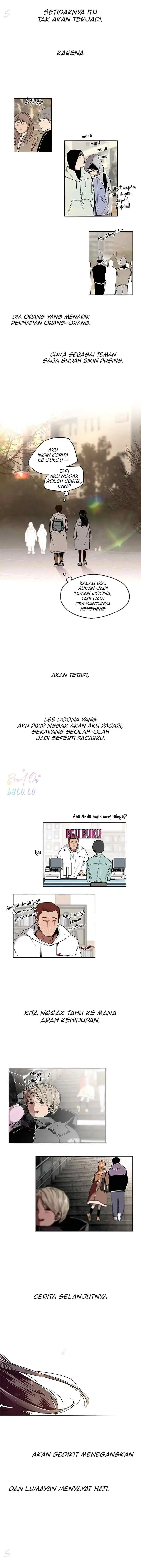 La Chica de Abajo chapter 3 halaman 12