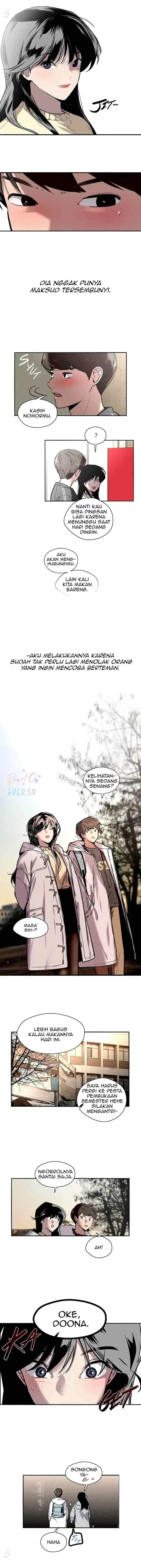 La Chica de Abajo chapter 3 halaman 10