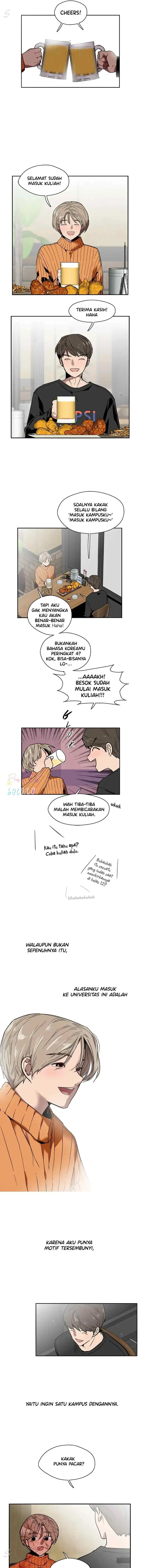 La Chica de Abajo chapter 2 halaman 6