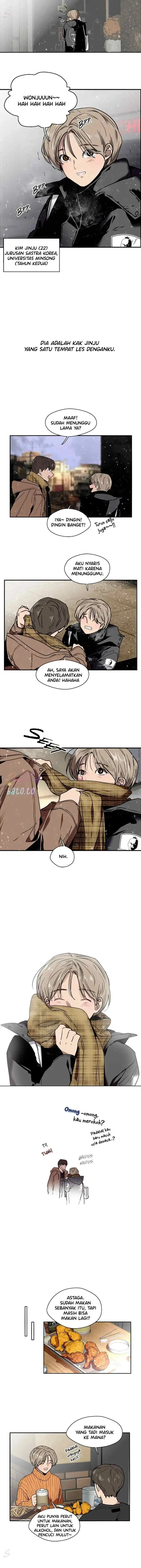 La Chica de Abajo chapter 2 halaman 5