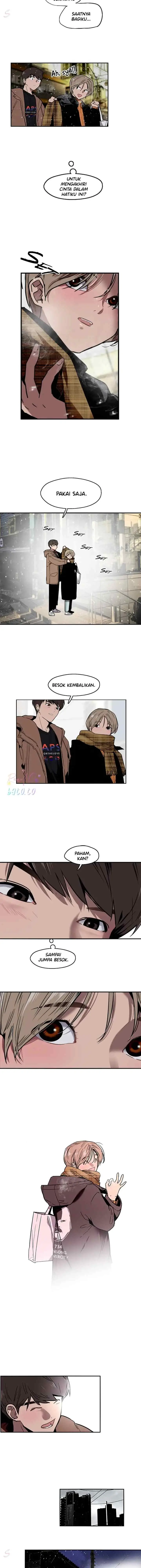 La Chica de Abajo chapter 2 halaman 8