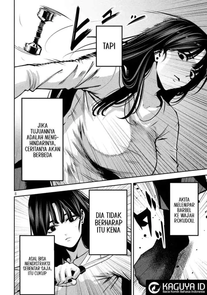Bouryoku Banzai chapter 35 halaman 9