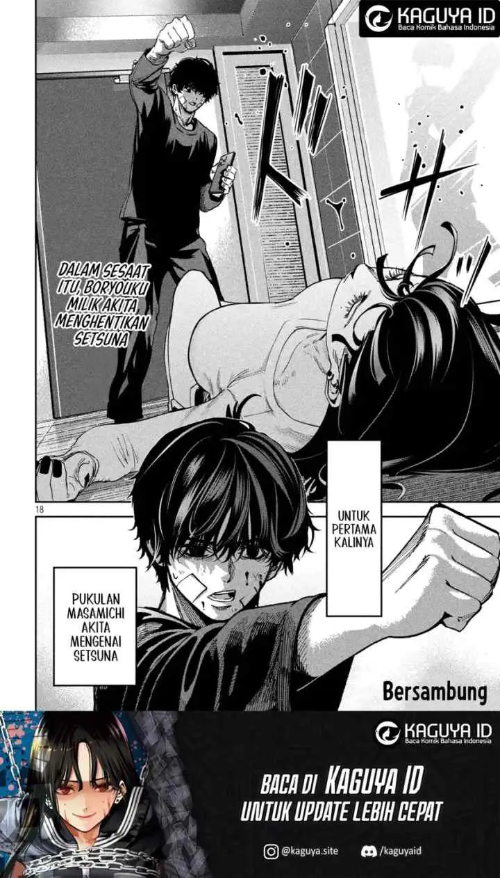 Bouryoku Banzai chapter 35 halaman 18