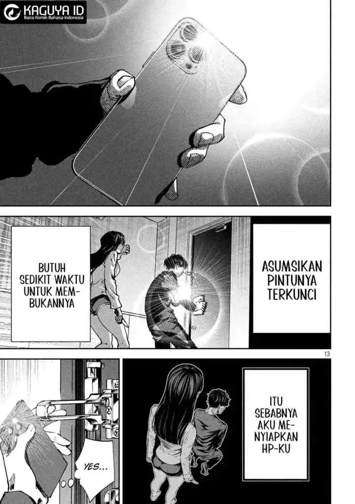 Bouryoku Banzai chapter 35 halaman 14