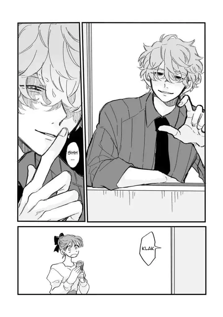 Haruno-san no Koto nante Zenzen Suki chapter 1 halaman 8