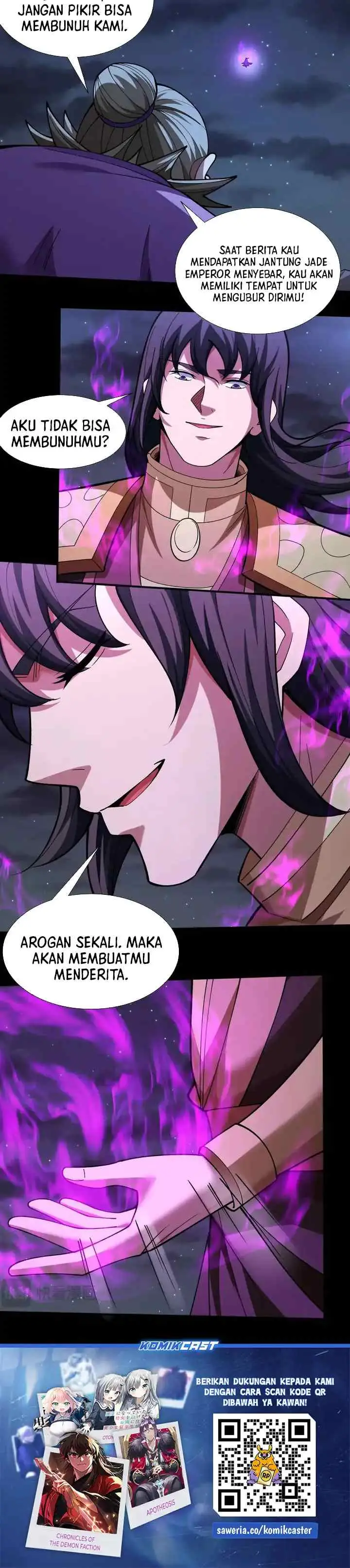 God of Martial Arts chapter 974 halaman 13