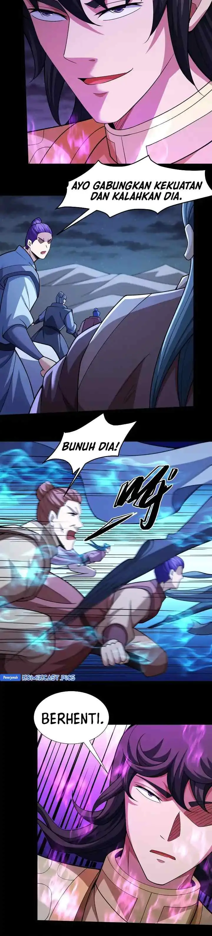 God of Martial Arts chapter 974 halaman 4