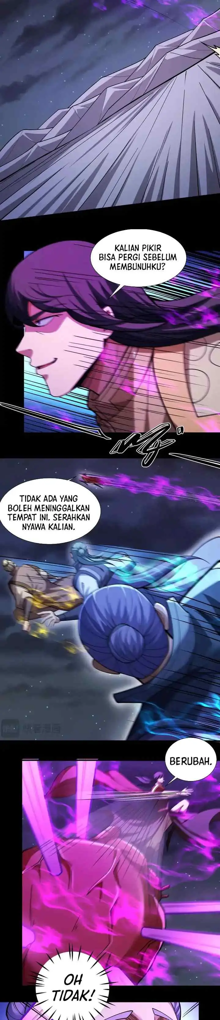 God of Martial Arts chapter 974 halaman 8