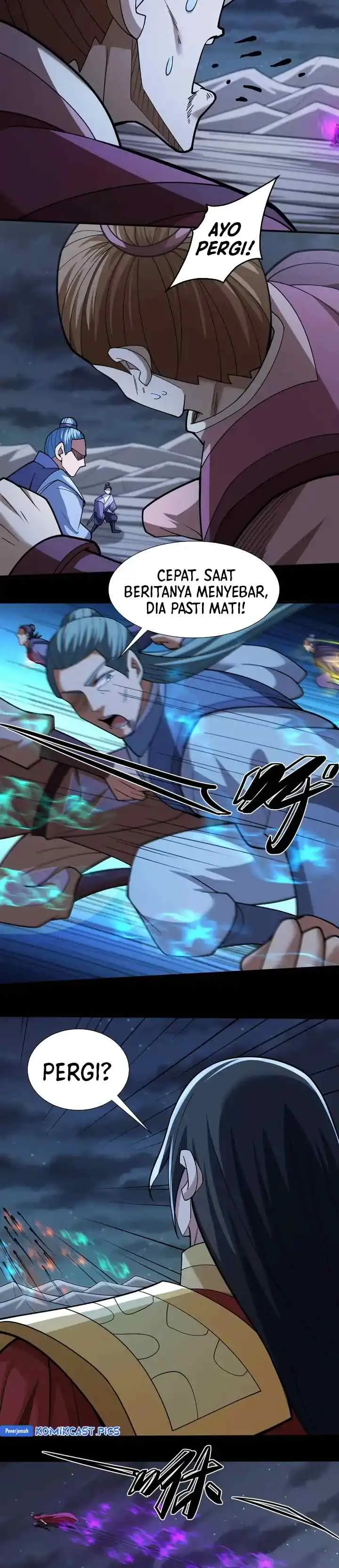 God of Martial Arts chapter 974 halaman 7