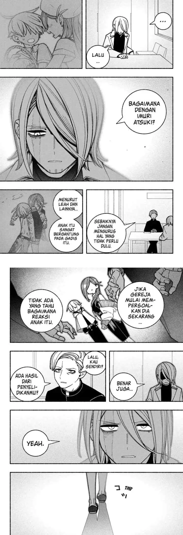 Exorcist wo Otosenai chapter 56 halaman 8