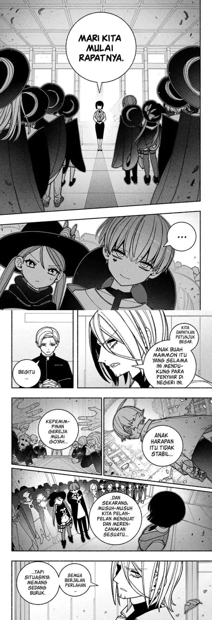 Exorcist wo Otosenai chapter 56 halaman 10