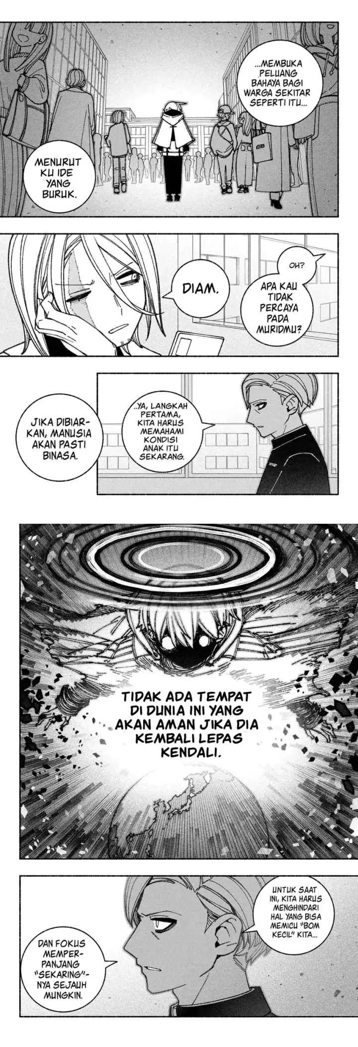 Exorcist wo Otosenai chapter 56 halaman 7
