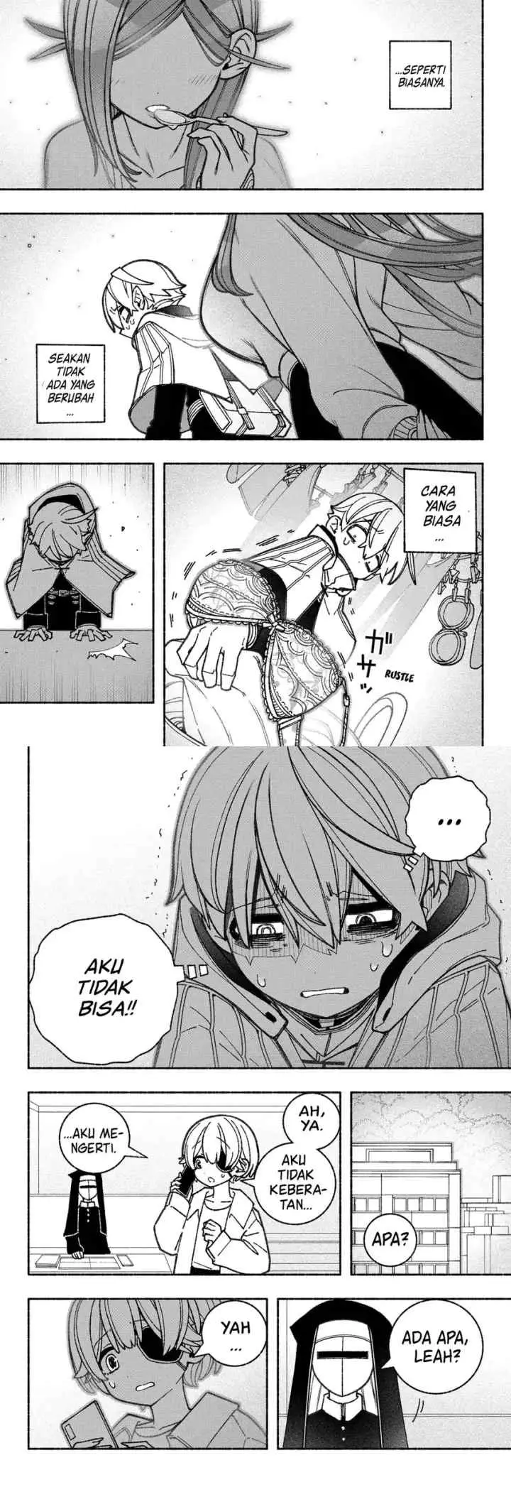 Exorcist wo Otosenai chapter 56 halaman 4