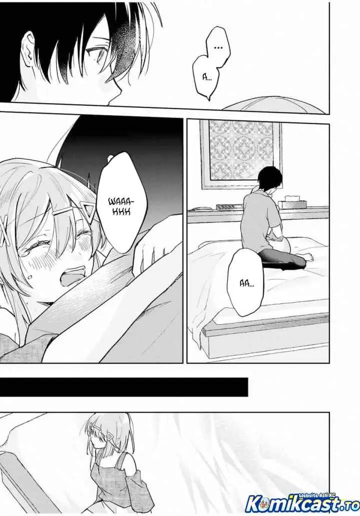 Eiyuu to Majo no Tensei Rabu Kome chapter 27 halaman 14