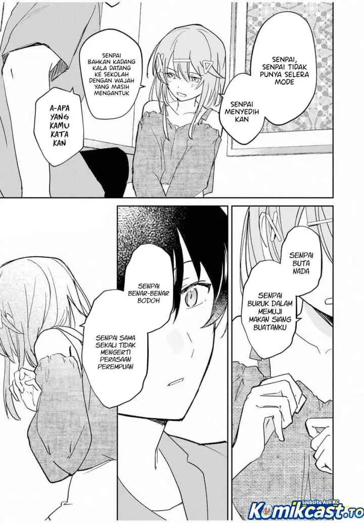 Eiyuu to Majo no Tensei Rabu Kome chapter 27 halaman 12