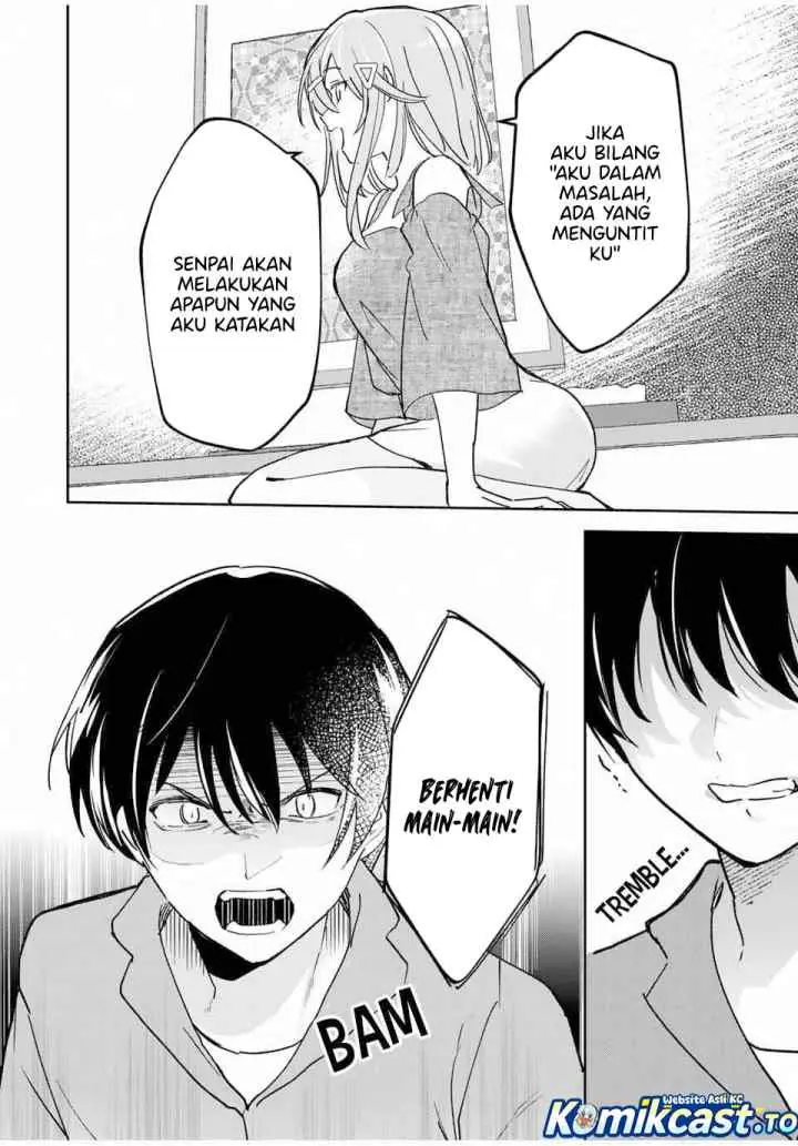 Eiyuu to Majo no Tensei Rabu Kome chapter 27 halaman 9