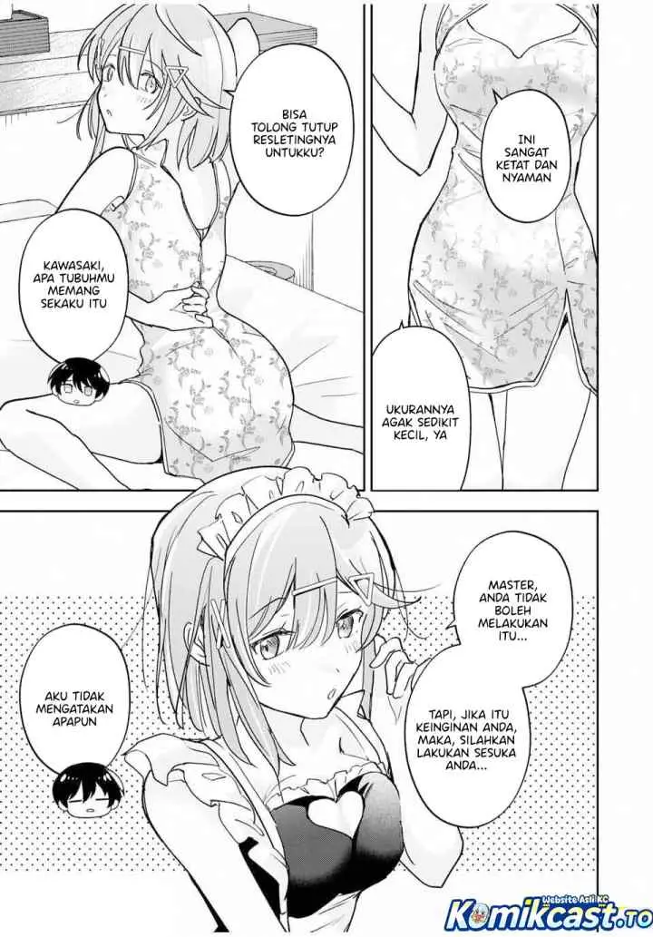 Eiyuu to Majo no Tensei Rabu Kome chapter 27 halaman 4