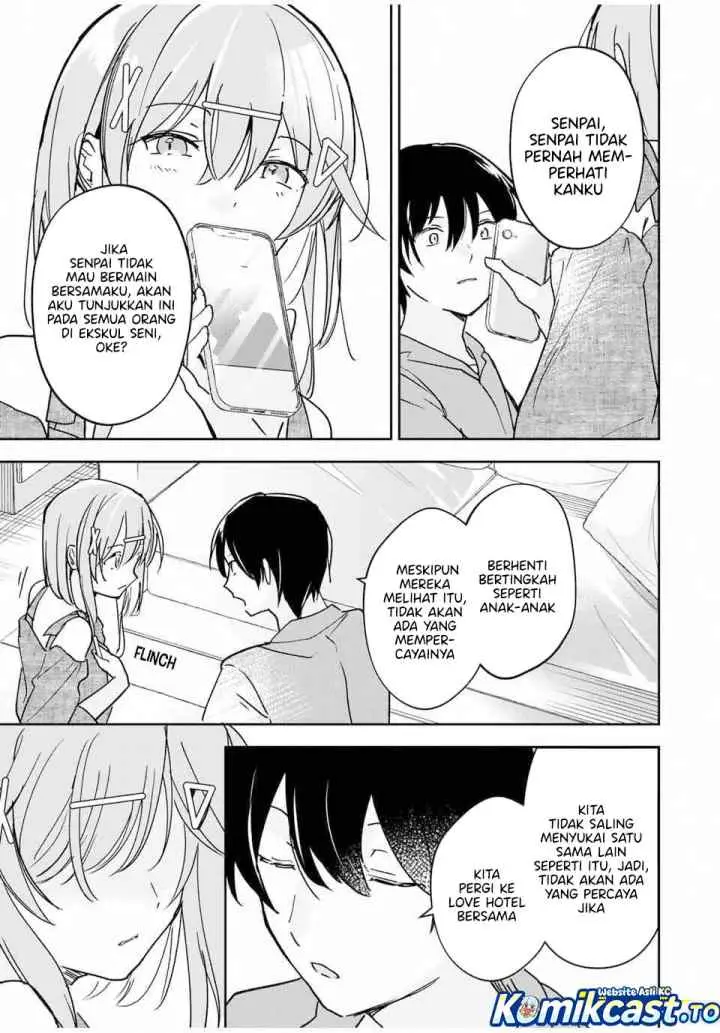Eiyuu to Majo no Tensei Rabu Kome chapter 27 halaman 6