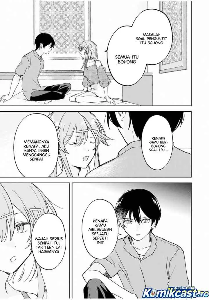 Eiyuu to Majo no Tensei Rabu Kome chapter 27 halaman 8