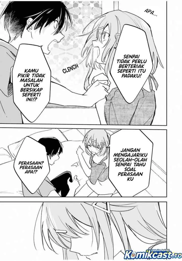 Eiyuu to Majo no Tensei Rabu Kome chapter 27 halaman 10