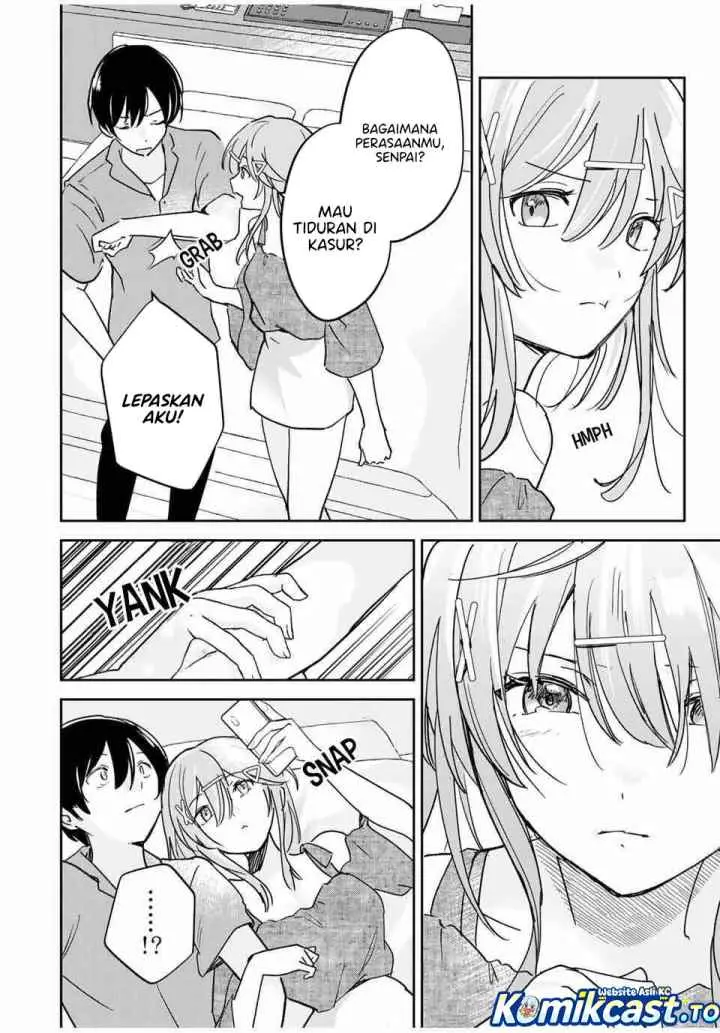 Eiyuu to Majo no Tensei Rabu Kome chapter 27 halaman 5