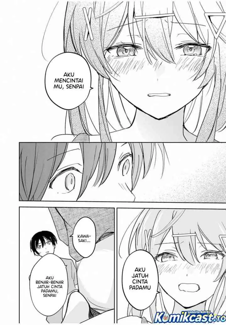 Eiyuu to Majo no Tensei Rabu Kome chapter 27 halaman 11