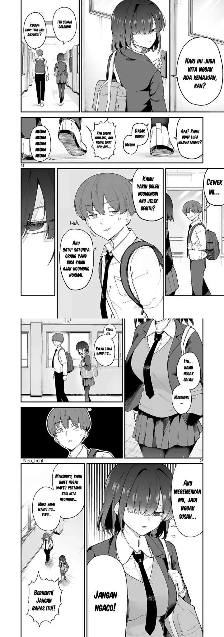 Onegai Desu Kara Uketekure chapter 1 halaman 12