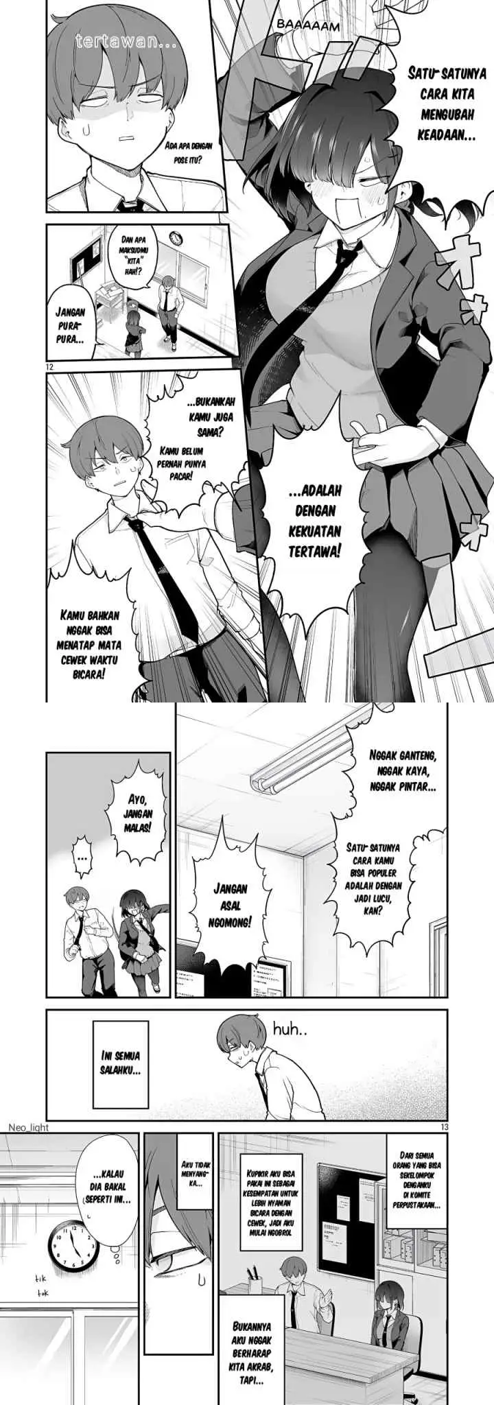 Onegai Desu Kara Uketekure chapter 1 halaman 6