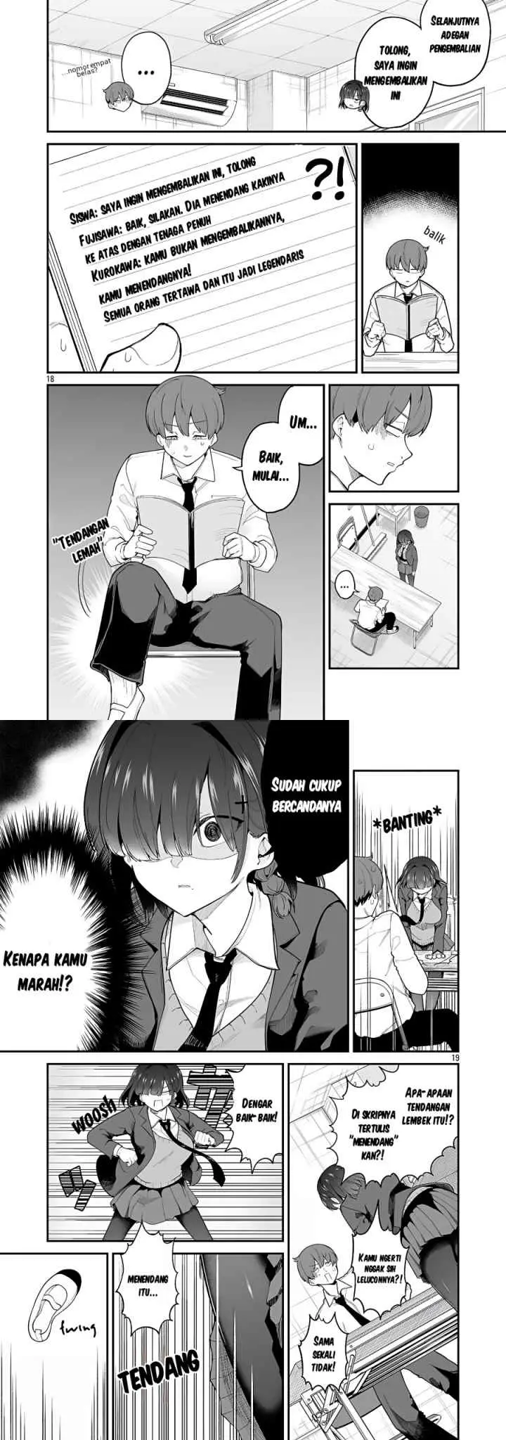 Onegai Desu Kara Uketekure chapter 1 halaman 9