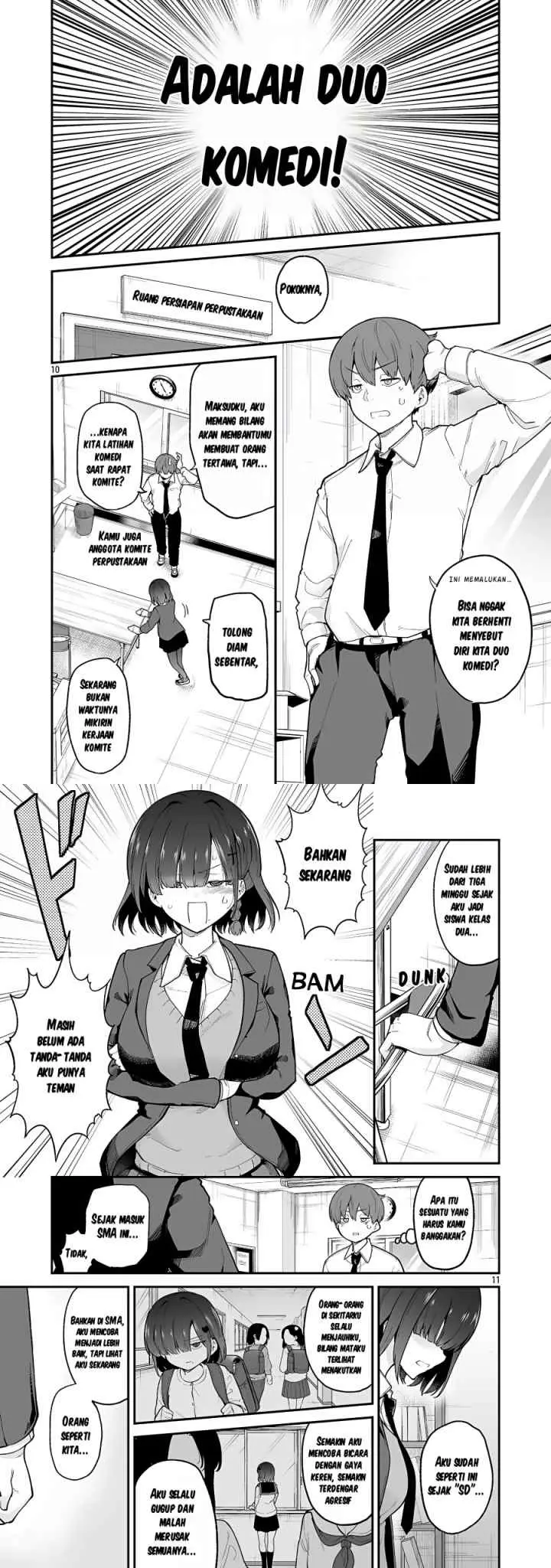 Onegai Desu Kara Uketekure chapter 1 halaman 5