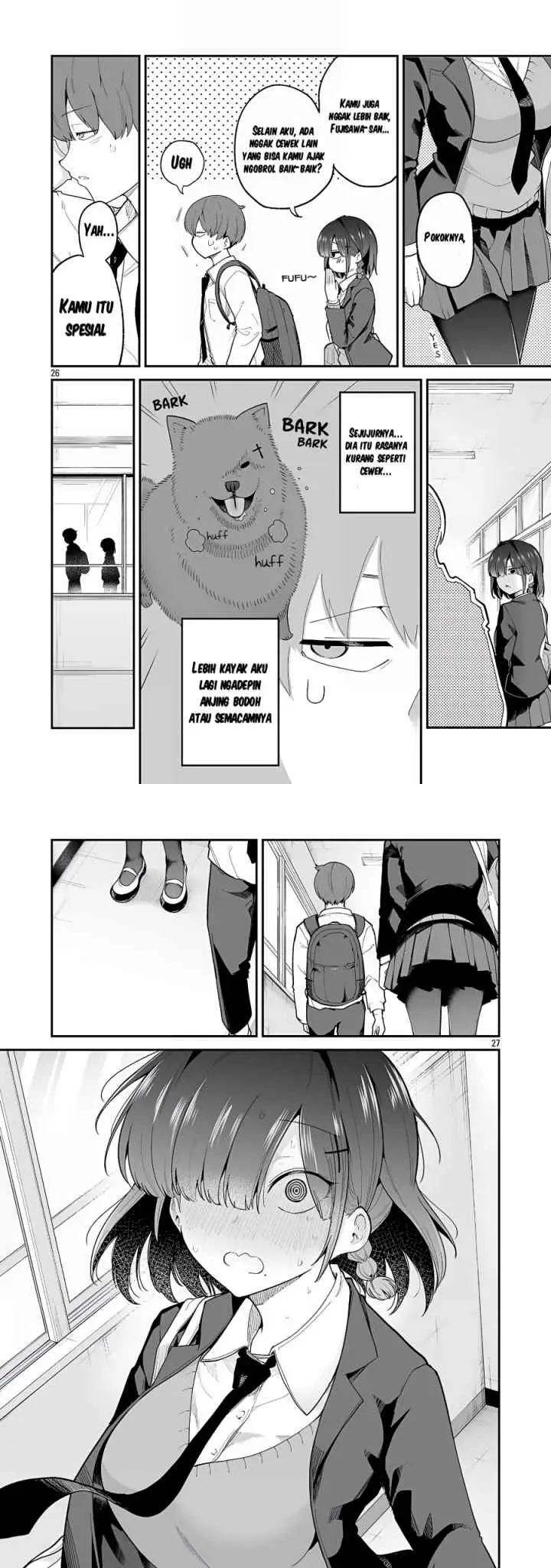 Onegai Desu Kara Uketekure chapter 1 halaman 13