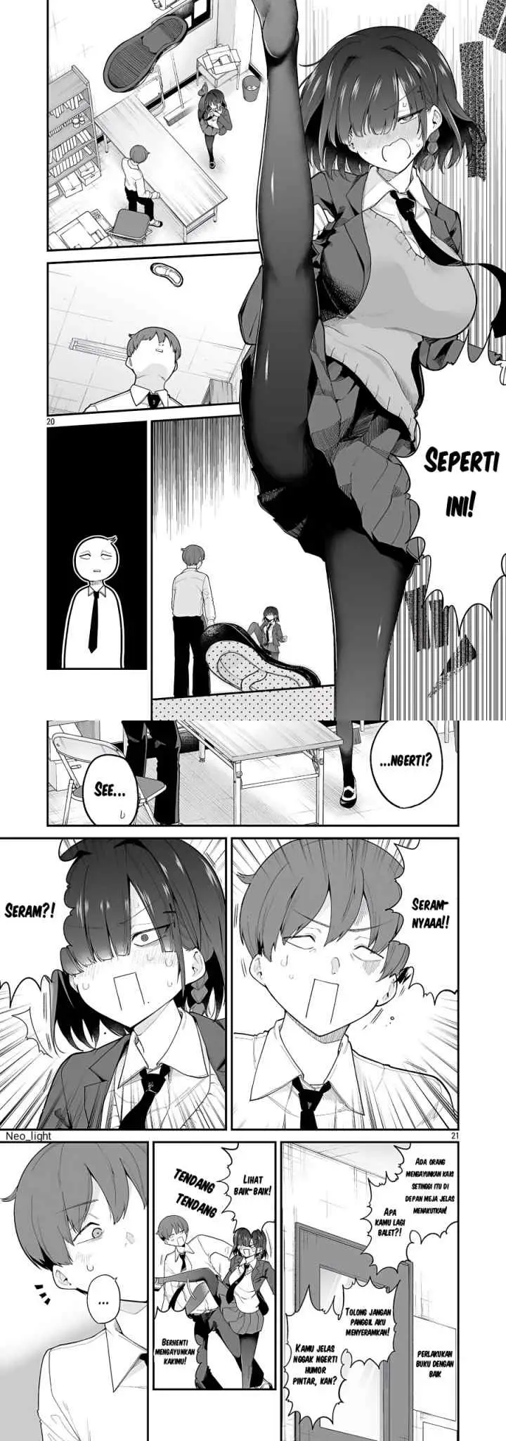 Onegai Desu Kara Uketekure chapter 1 halaman 10