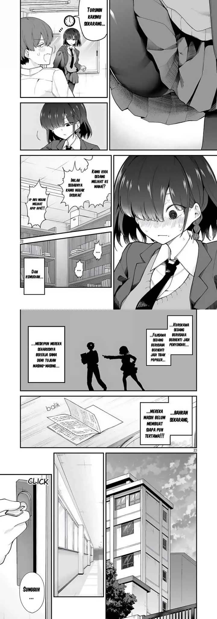 Onegai Desu Kara Uketekure chapter 1 halaman 11