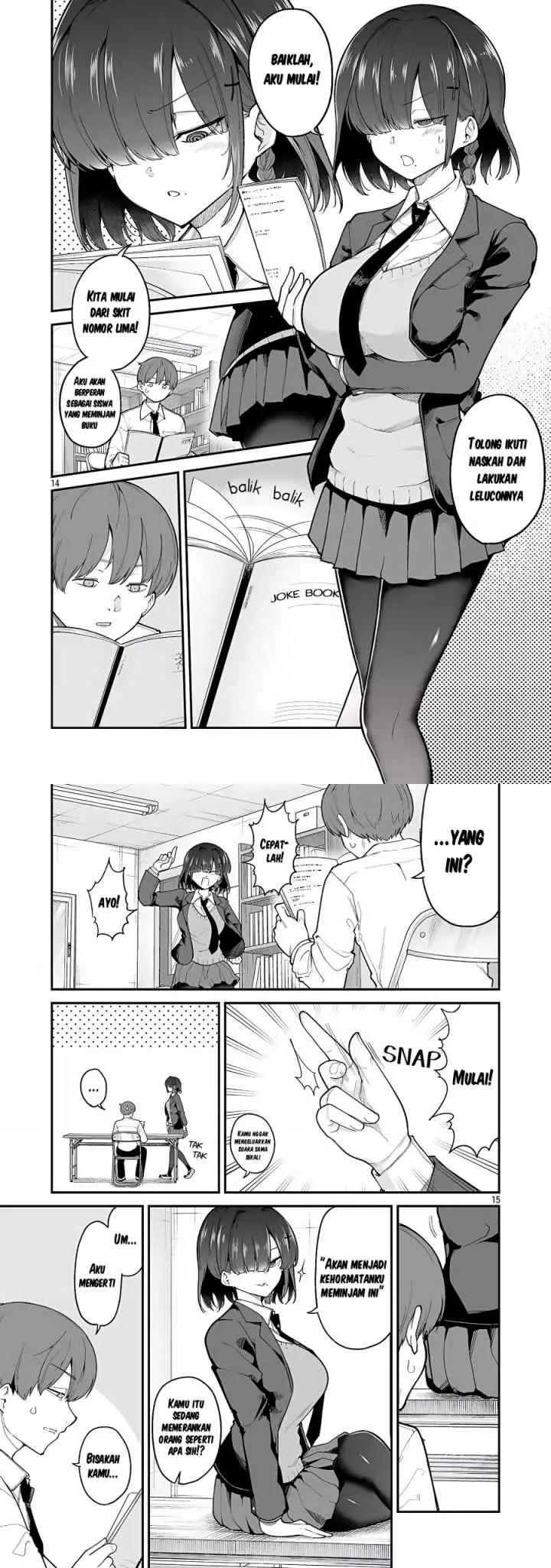 Onegai Desu Kara Uketekure chapter 1 halaman 7