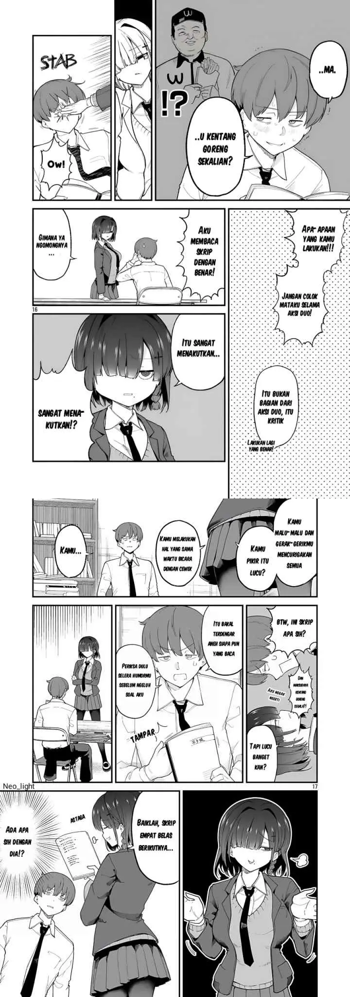 Onegai Desu Kara Uketekure chapter 1 halaman 8