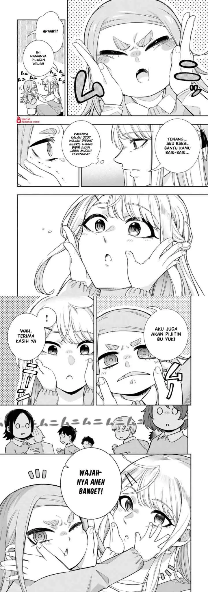 Koori no Hime wa Chiisana Hidamari de Tokasaretai chapter 26 halaman 8