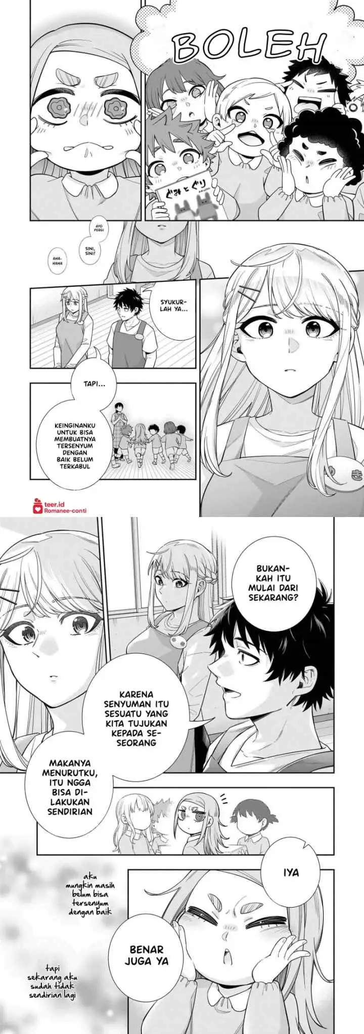 Koori no Hime wa Chiisana Hidamari de Tokasaretai chapter 26 halaman 10