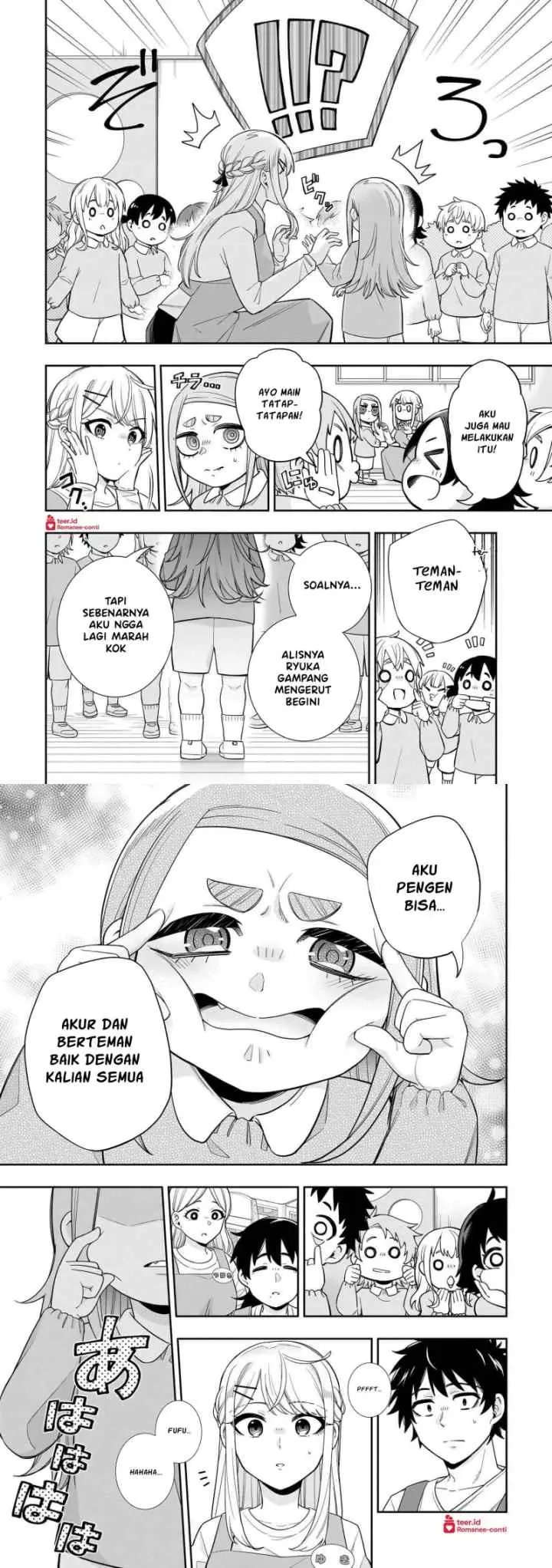 Koori no Hime wa Chiisana Hidamari de Tokasaretai chapter 26 halaman 9
